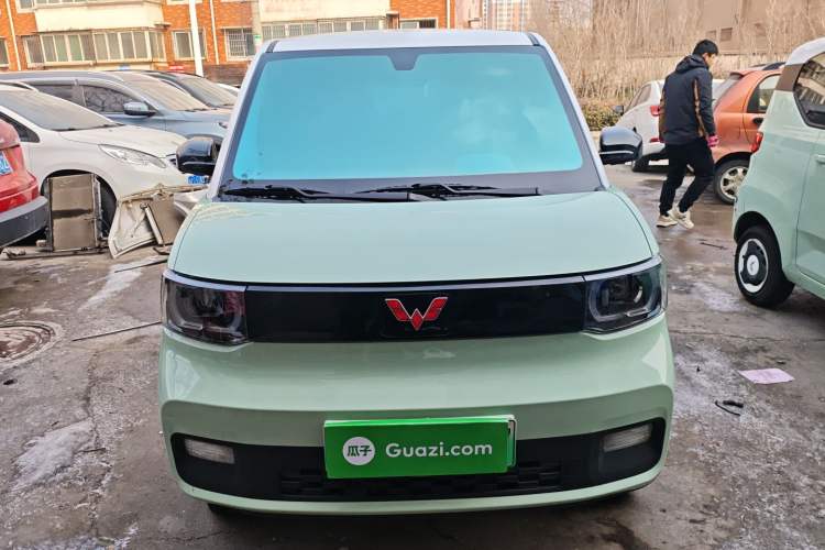 Used Wuling Hongguang MINIEV 2021 Macaron Fashion Model Lithium Iron Phosphate