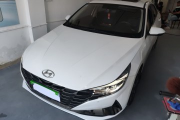 Used Hyundai Elantra 2022 1.5L CVT GLX Elite Edition