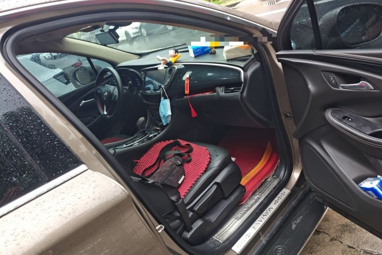 Used Buick Envision 2017 20T Two-Wheel Drive Leading Version
