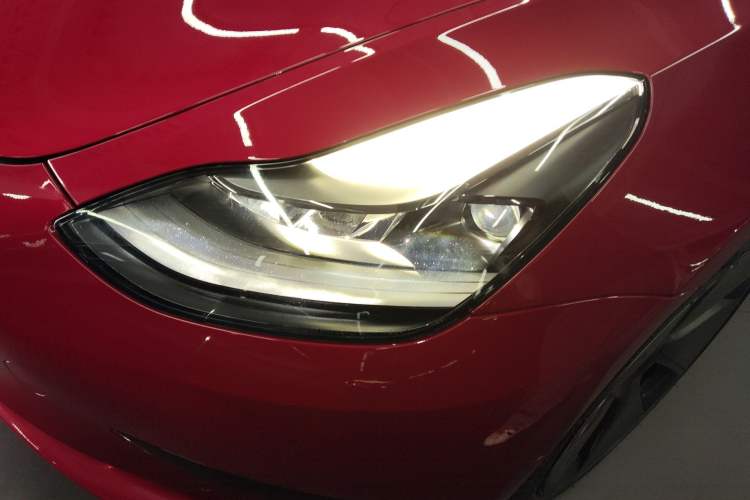 Used Tesla Model 3 2021 Standard Range Rear-Drive Upgraded Version
