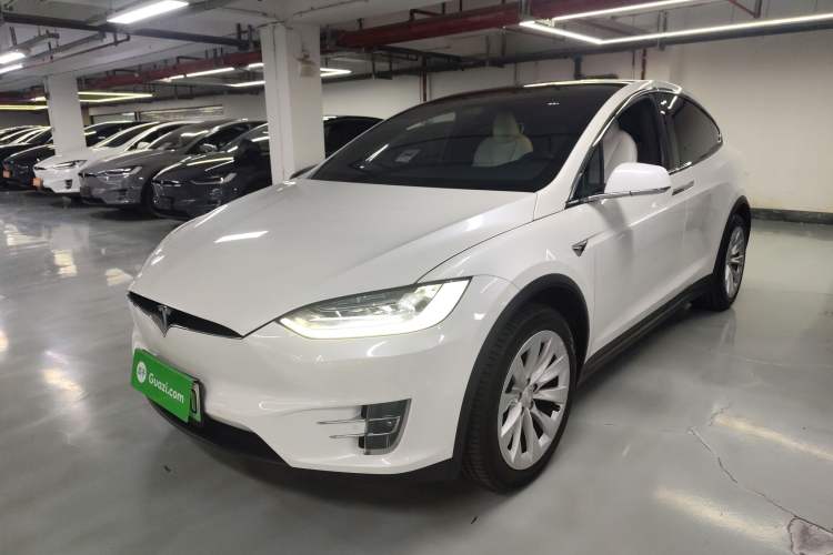 Used Tesla Model X 2019 Long-Range Version
