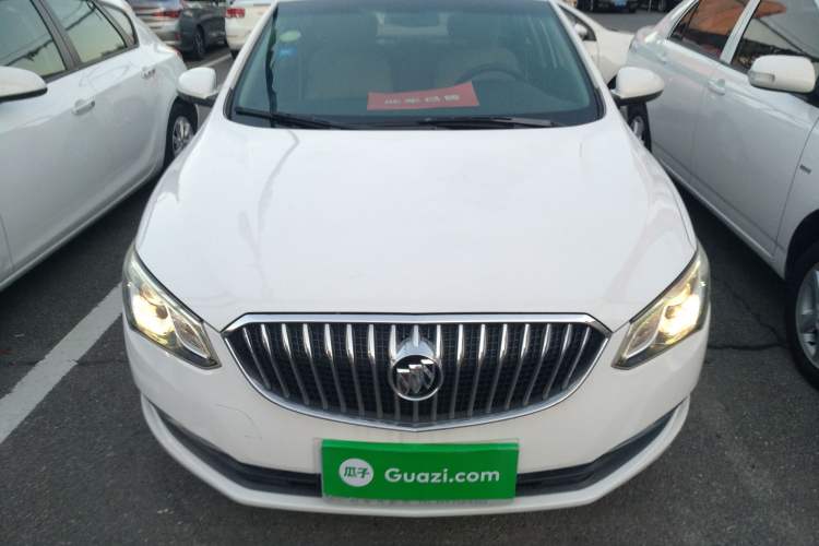 Used Buick GT 2017 15N Automatic Elite Version
