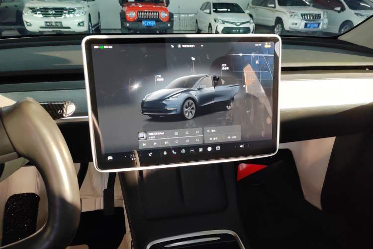 Used Tesla Model Y 2024 Rear-Wheel-Drive Version