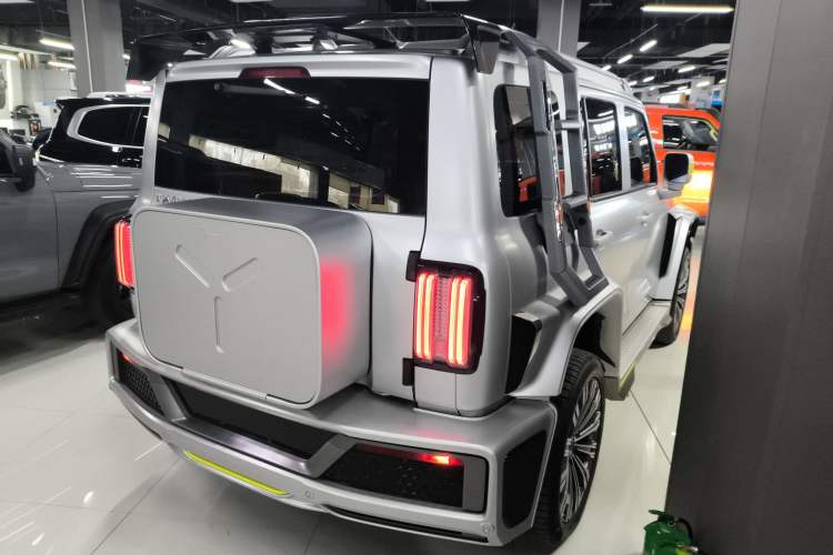 Used  Tank 300 2021 2.0T Cyber Tank