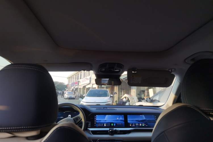 Used Geely Auto Monjaro L 2022 1.5T Leishen Hi·F Plug-in Hybrid Super Xun
