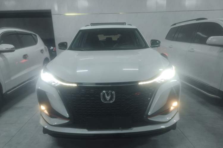 Used Changan CS75 PLUS 2020 1.5T Automatic Luxury Version
