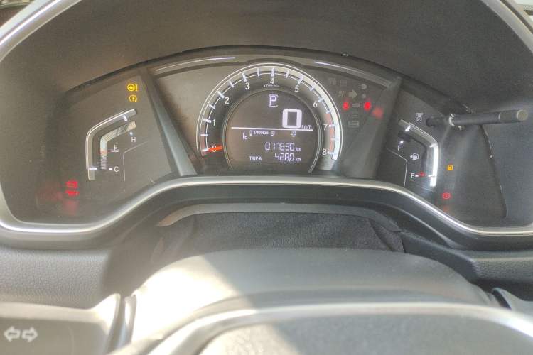 Used Honda CR-V 2019 240TURBO CVT 2WD Comfort Version China V