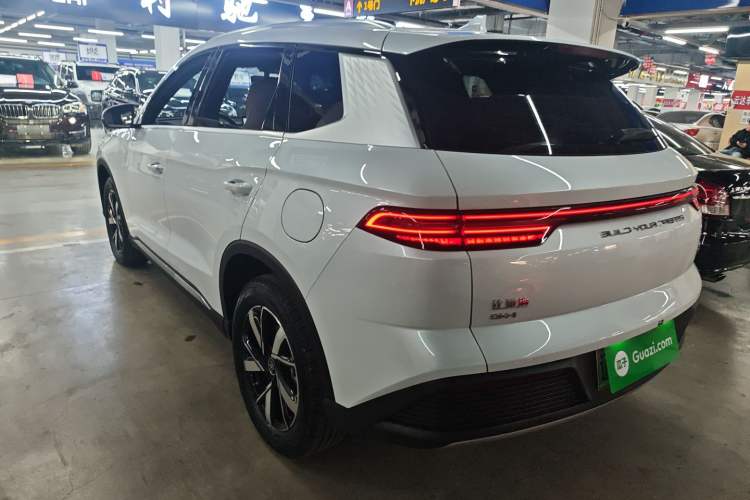 Used BYD Song Pro New Energy 2024 HONOR Edition DM-i 71KM Navigation Model