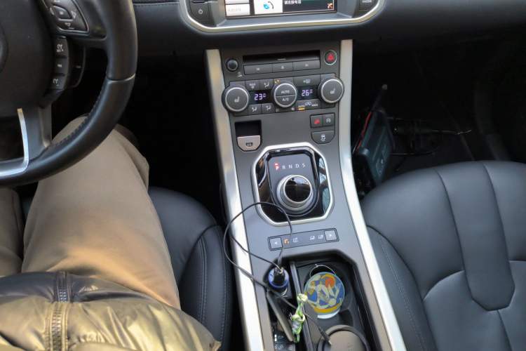 Used Land Rover Range Rover Evoque 2015 2.0T Five-Door Zhiyao Edition