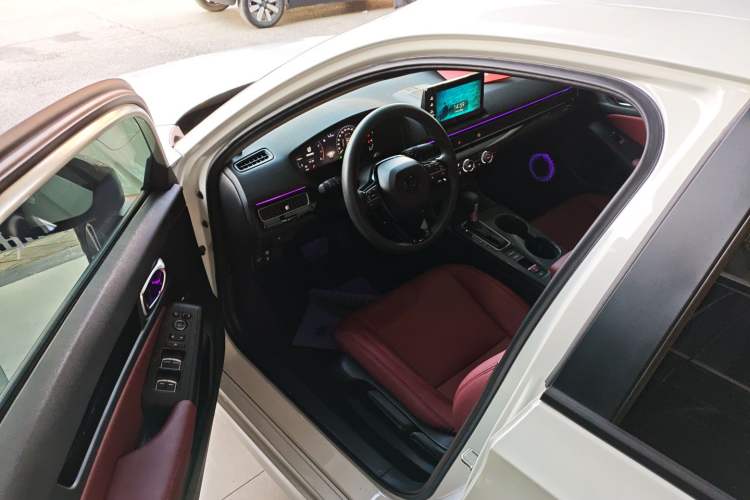 Used Honda Civic 2022 240TURBO CVT Dynamic Edition
