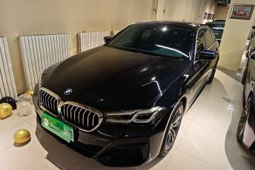 Used BMW 5 Series New Energy 2022 Second Facelift 535Le M Sport Package