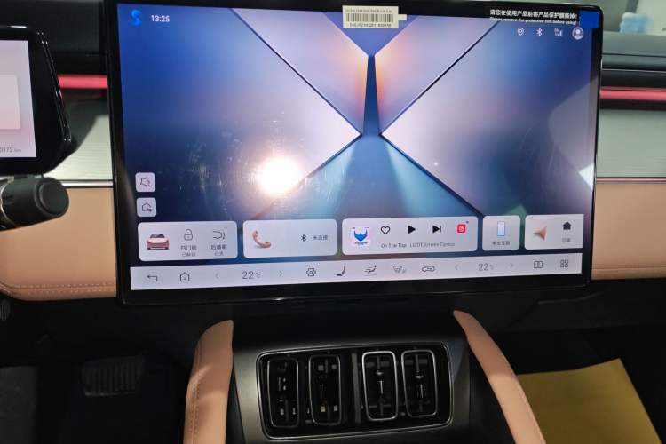 Used BYD Song L EV 2025 Intelligent Driving Version 662 km LiDAR Excellence Edition
