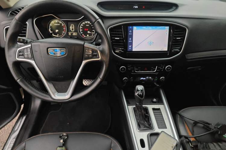 Used Geely Auto Vision X6 2016 1.3T CVT Luxury Model
