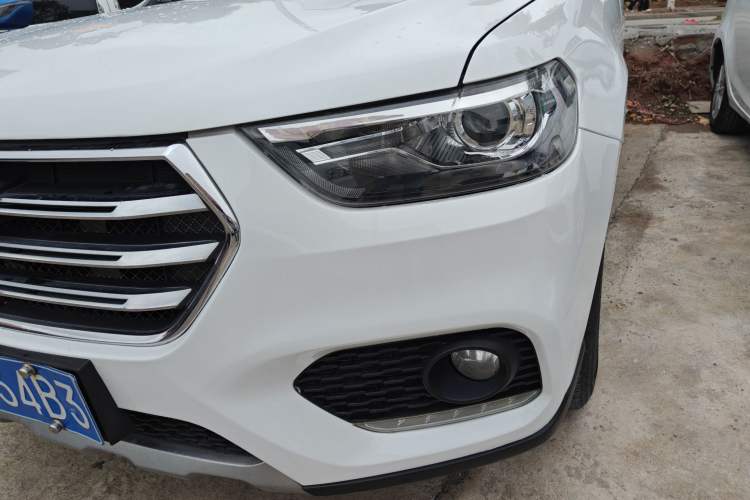 Used Haval H6 2018 Blue Label Sport Edition 1.5T Automatic Two-Wheel Drive Elite Model
