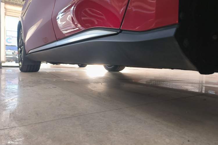 Used BYD Han 2020 EV Four-Wheel Drive High-Performance Flagship Model
