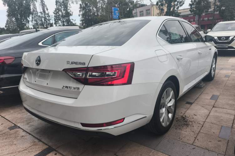 Used Skoda Superb 2018 TSI280 DSG Comfort Edition China VI Standard
