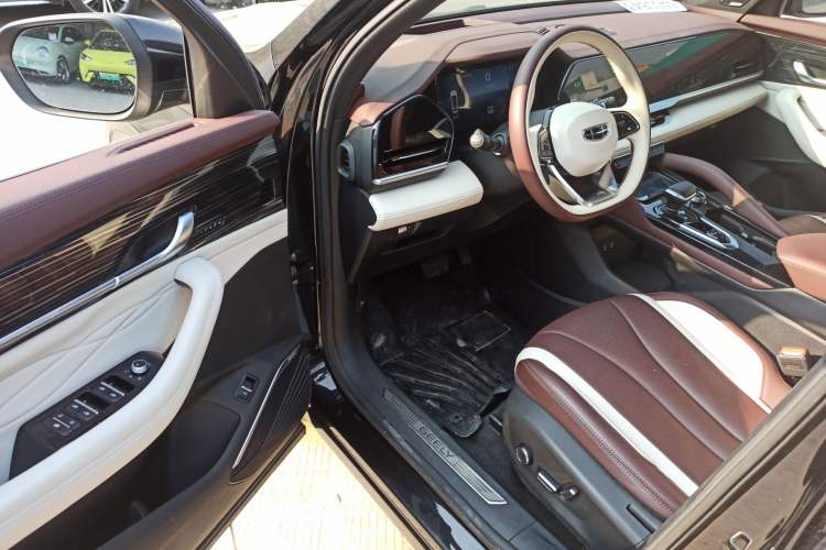 Used Geely Auto Monjaro L 2021 2.0TD High-Power Automatic All-Wheel-Drive Flagship Version
