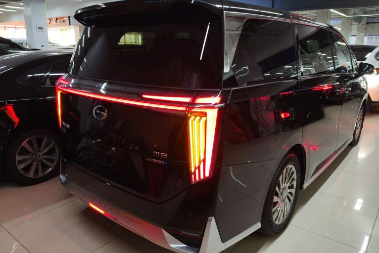 Used GAC Trumpchi M8 2025 Zongshi Series Super Hybrid Edition
