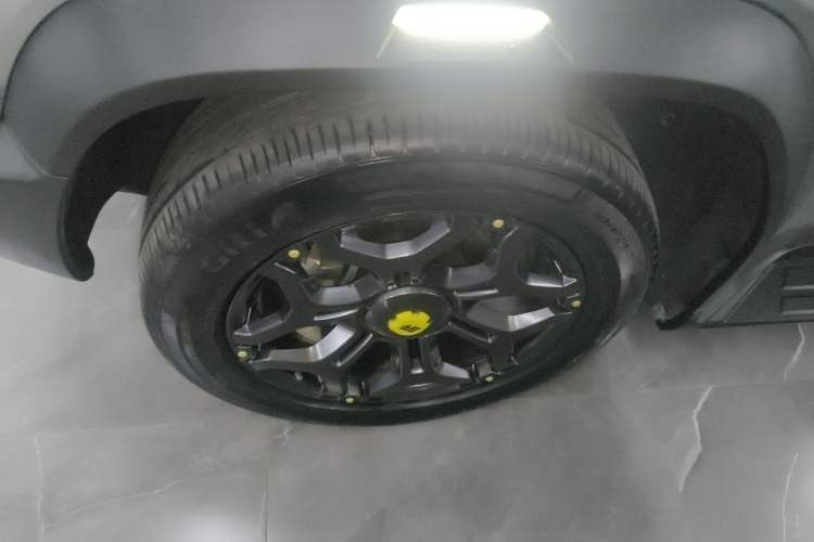 Used JETOUR Shanhai Shanhai T2 2024 C-DM 208KM Mountain & Wilderness Edition
