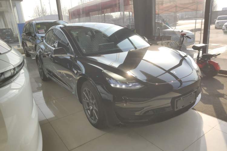 Used Tesla Model 3 2020 Standard Range Rear-Wheel Drive Upgraded Version
