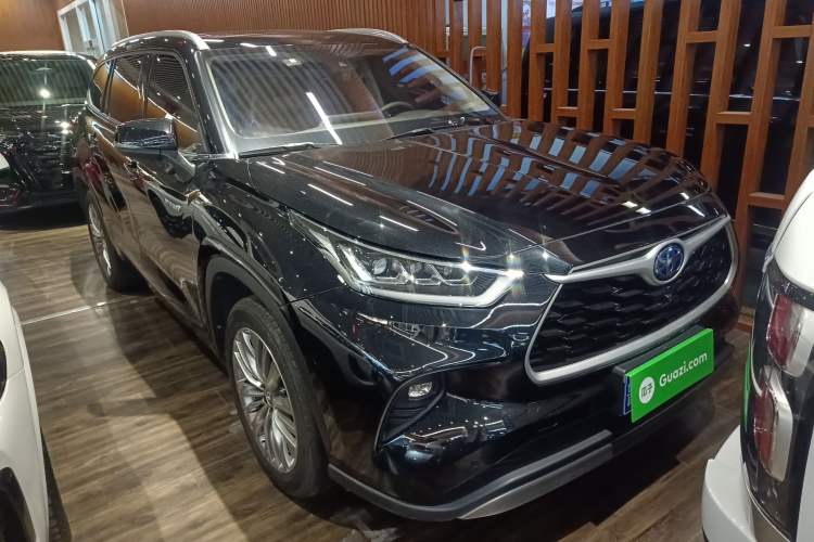 Used Toyota Highlander 2022 Dual-Engine 2.5L Four-Wheel Drive Prestige Version 7 Seats