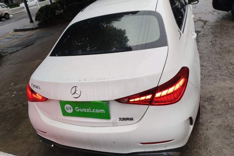 Used Mercedes-Benz C-Class 2022 C 200 L Sport Edition
