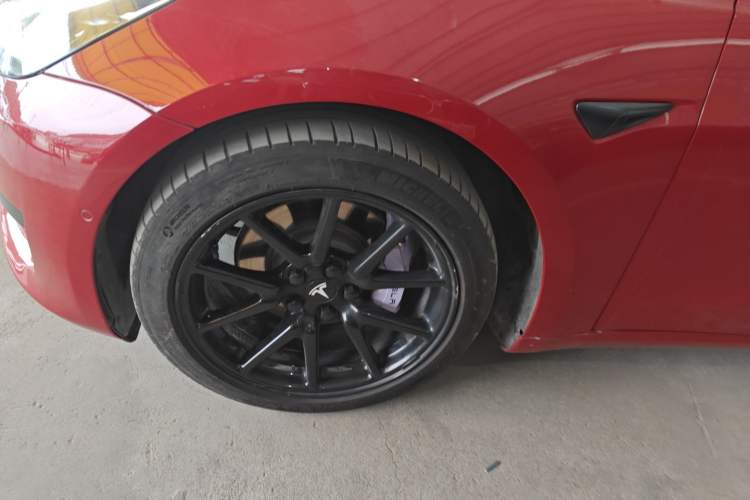 Used Tesla Model 3 2019 Standard Range Rear-Drive Upgraded Version
