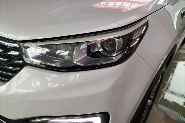 Used Changan CS55 2019 1.5T Automatic Colorful Edition China VI Standard
