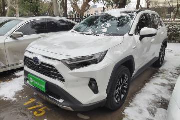 Used Toyota RAV4 2023 Dual-Engine 2.5L E-CVT Four-Wheel Drive Elite Plus Edition
