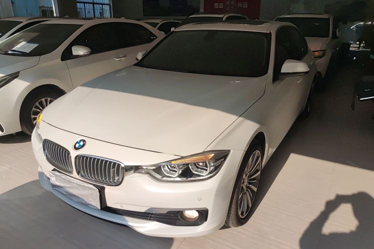 Used BMW 3 Series 2019 320Li Fashion Model
