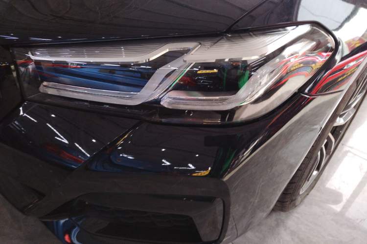 Used BMW 5 Series New Energy 2021 535Le Pioneer Edition M Sport Package
