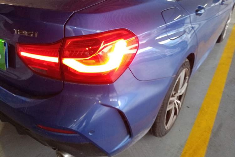 Used BMW 1 Series 2020 125i Leading Model M Sport Package
