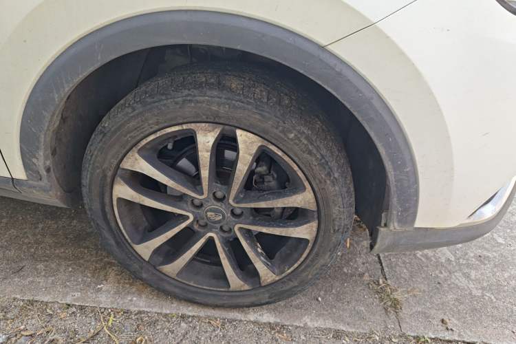 Used Roewe RX3 2018 1.6L Manual Flagship Edition
