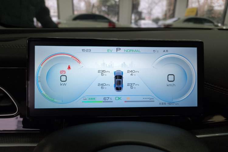 Used BYD Seal 06 New Energy 2024 DM-i 80KM Prestige Model
