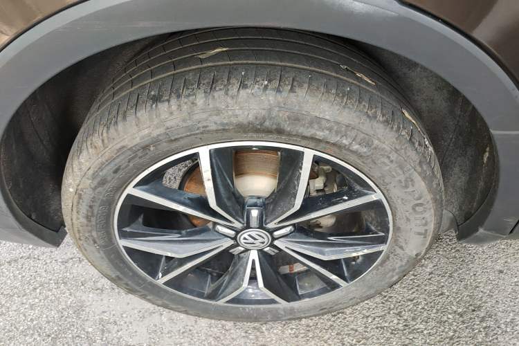 Used Volkswagen Tiguan L 2018 380TSI Automatic All-Wheel Drive Flagship Edition