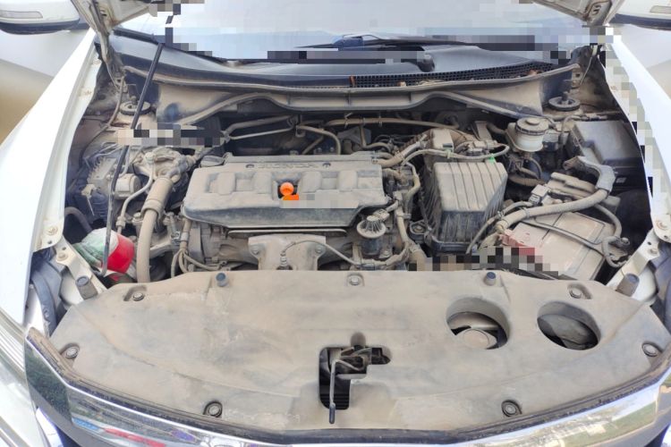 Used Honda Crider 2016 1.8L CVT Luxury Edition
