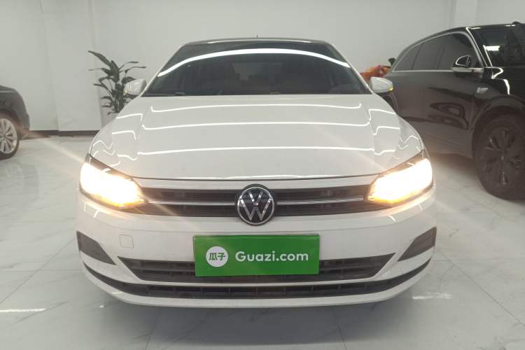 Used Volkswagen Polo 2021 Plus 1.5L Automatic Panoramic Enjoyment Edition
