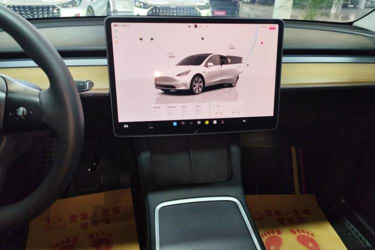 Used Tesla Model Y 2022 Rear-Wheel-Drive Version
