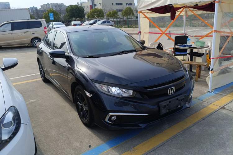 Used Honda Civic 2019 220TURBO CVT Dynamic Edition China VI