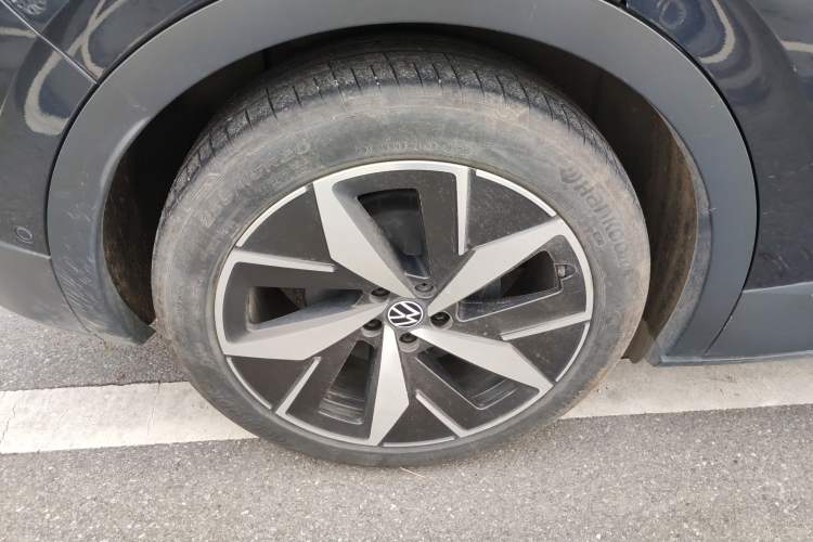 Used Volkswagen ID.4 CROZZ 2022 Long-Range Lite PRO Edition