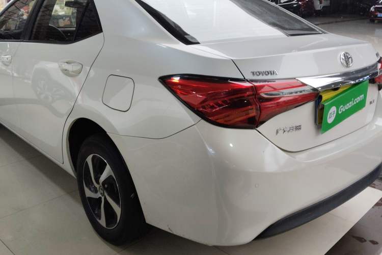 Used Toyota Levin 2017 Revised 185T CVT Elite Edition China V Standard
