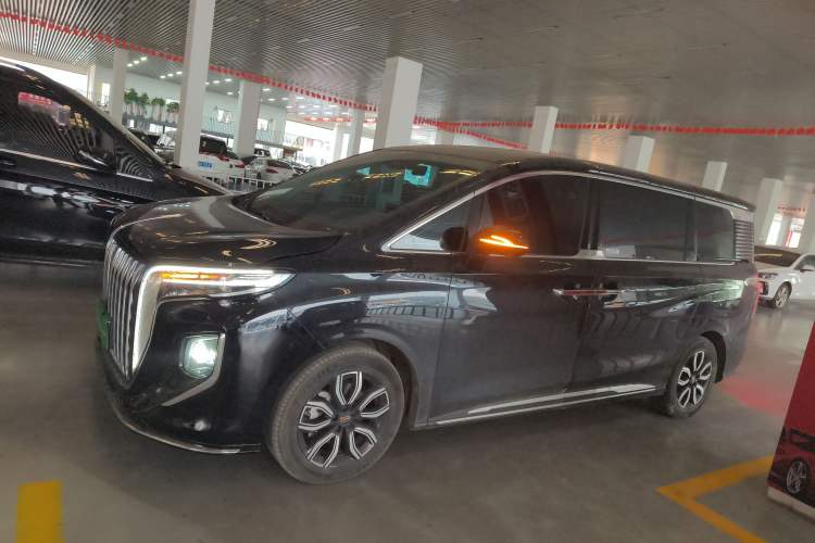 Used Hongqi HQ9 2023 2.0T Smart Connect Flagship Edition
