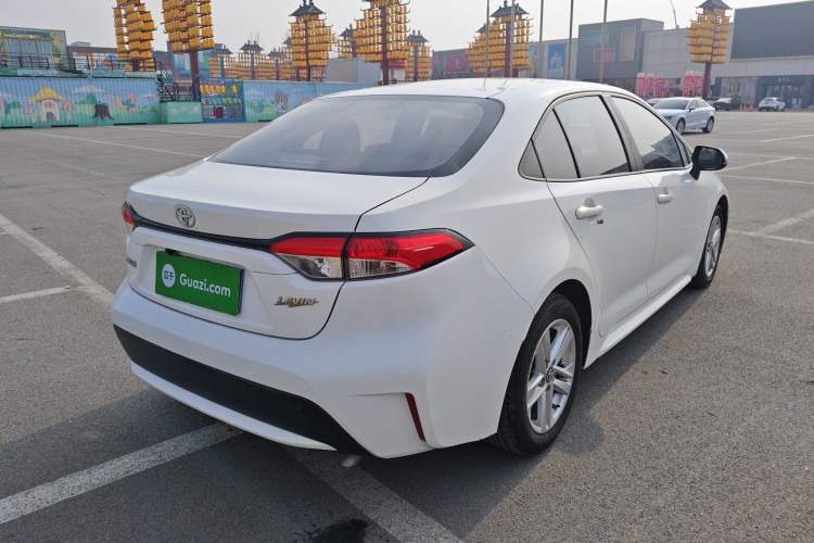 Used Toyota Levin 2022 Facelift TNGA 1.5L CVT Progressive Edition
