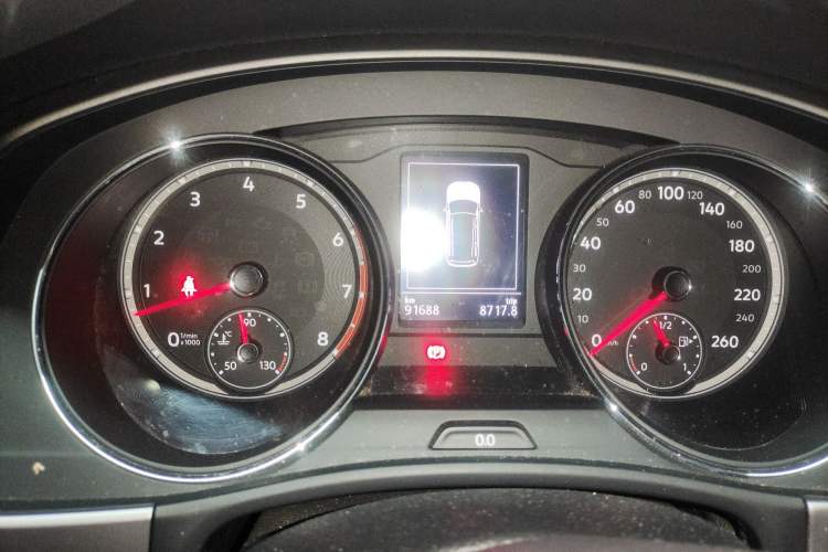 Used Volkswagen Teramont 2017 380TSI Four-Wheel Drive Luxury Edition
