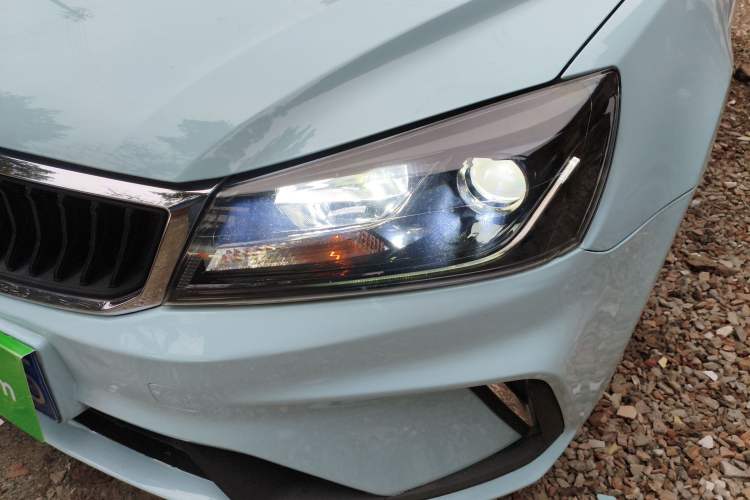 Used Geely Auto Emgrand 2021 UP 1.5L CVT Luxury Model
