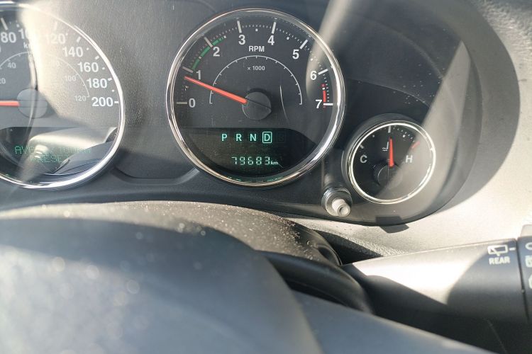 Used  Wrangler 2015 3.6L Rubicon Four-Door Comfort Edition
