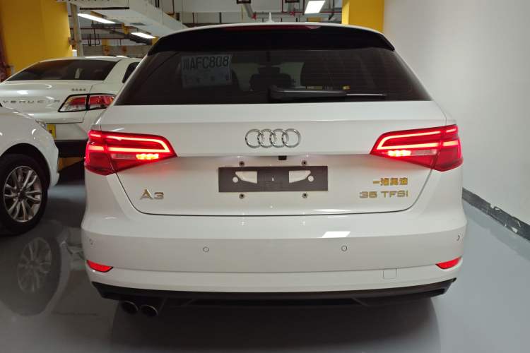 Used Audi A3 2018 30th Anniversary Edition Sportback 35 TFSI Ambition Model
