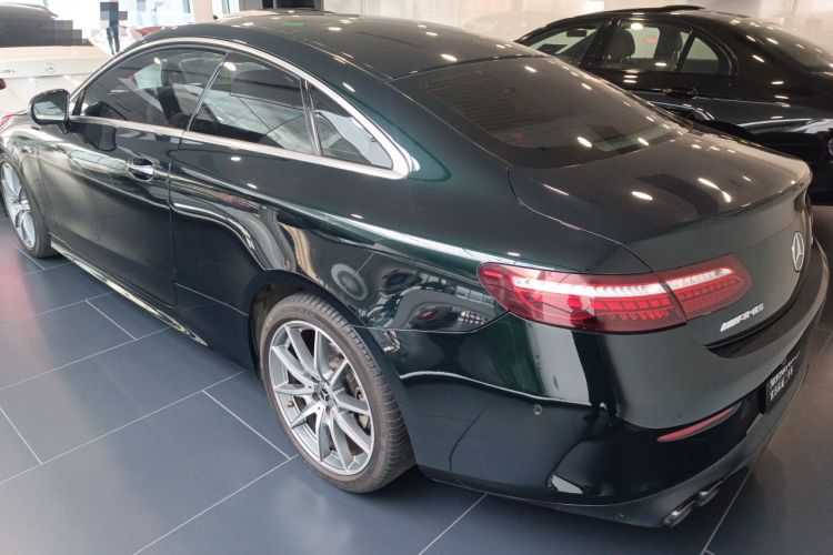 Used Mercedes-Benz E-Class (Import) 2021 E 300 Coupe