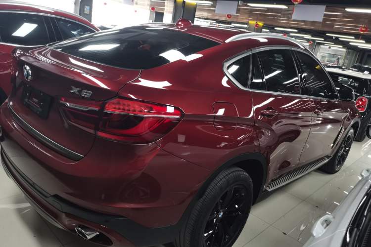 Used BMW X6 2018 xDrive28i
