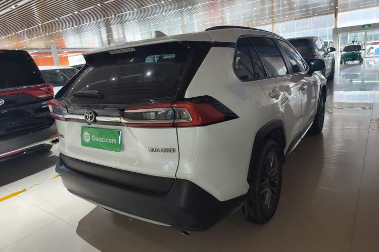 Used Toyota Wildlander 2023 2.0L CVT Two-Wheel Drive Luxury PLUS Edition